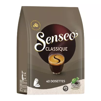 Café en Dosettes SENSEO® Classique – Paquet de 40 Dosettes