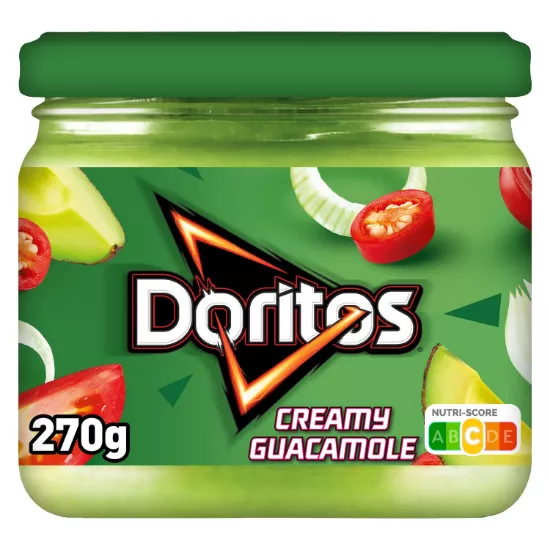 Sauce Apéritif Goût Guacamole DORITOS – Pot de 270 g