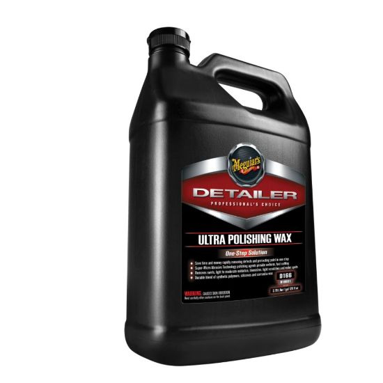 Image de Cire 3 en 1- Ultra Polishing Wax Meguiar's Gamme Pro 3,78L D16601