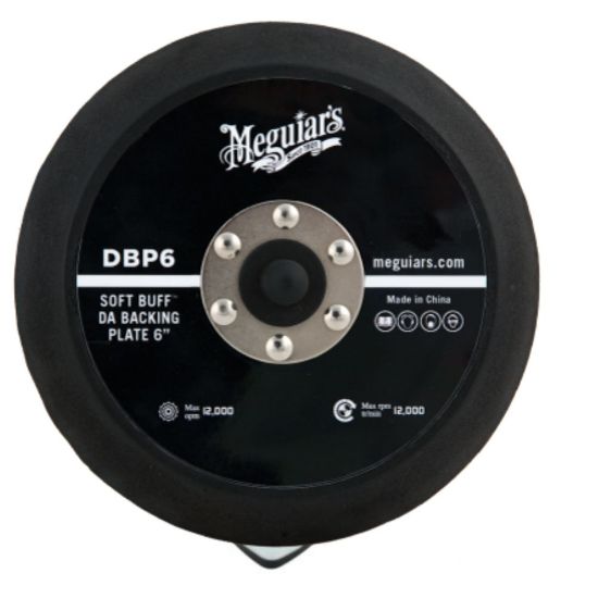 Image de Plateau 6" pour Lustreuse Double Action Meguiar's DBP6