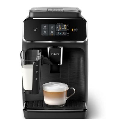 Picture of Machine expresso broyeur, 3 boissons, carafe LatteGo - Philips Série 2200 Noir Mat - EP2230/10