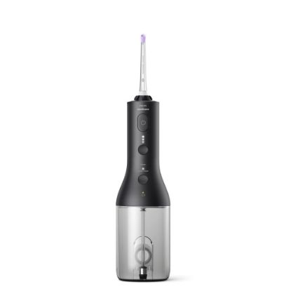 Image de Jet dentaire - Noir - Philips Sonicare Power Flosser 3000 sans fil HX3826/33