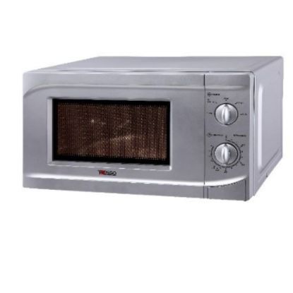 Picture of Micro-ondes 20L 700W - DeRosso DR-FMO20-S - Silver