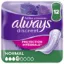 Serviettes Hygiéniques Fuites Urinaires Protection Intégrale Normal Discreet ALWAYS - Pack 12 serviettes