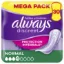 Serviettes Hygiéniques Fuites Urinaires Normal Protection Intégrale Discreet ALWAYS - MegaPack 30 serviettes