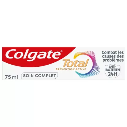 Dentifrice Total Active Prévention Soin Complet COLGATE