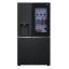 Image de Réfrigérateur Américain | 635L | No Frost | InstaView ™ | Distributeur eau, glaçons et glace pilée - LG GSGV80EPLD - Noir Graphite