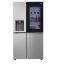 Image de Réfrigérateur Américain | 635L | No Frost | InstaView ™ | Distributeur eau, glaçons et glace pilée - LG GSGV80PYLD - Inox