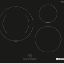 Picture of Plaque de cuisson encastrable 60cm, 3 foyers induction, 9600W, Noir, sans cadre - Bosch Série 4 PIJ611BB5E