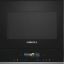 Image de Micro-ondes intégrable 21L 900W Noir - Siemens iQ700 BF722L1B1