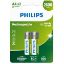 Picture of Piles Rechargeables AA - Philips R6B2A260/10 - lot de 2