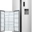 Picture of Réfrigérateur américain 503L No Frost Distributeur d'eau avec réservoir - Kryster KSS514TEWDSR - Silver