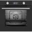 Picture of Four encastrable pyrolyse 60cm 73L Multifonction - Kryster KFE73PYR4BK - Noir
