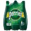 Eau minérale gazeuse naturelle - Perrier - Pack 6 x 1L