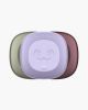 Fresh 'n Rebel Pack 3 Smart Finder – Localisateurs Bluetooth avec Porte-clés et Batteries de Rechange – Compatible Apple Find My