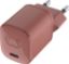 Fresh 'n Rebel Chargeur Rapide 20W USB-C Rouge – Charge Ultra-Rapide Power Delivery – Compact et Sécurisé