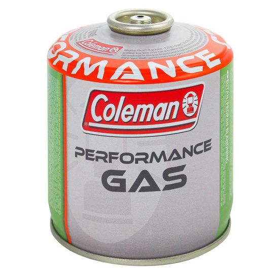 Coleman Performance C300 – Cartouche de Gaz Butane/Propane 240g – Système à Vis EN417