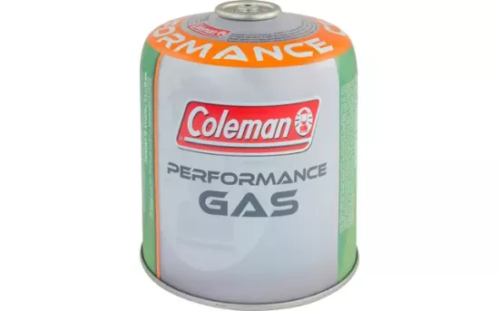 Coleman Performance C500 – Cartouche de Gaz Butane/Propane 440g – Système à Vis EN417