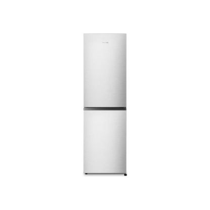 Hisense RB327N4BCE – Réfrigérateur Combiné No Frost 252L – Classe E – Inox Look
