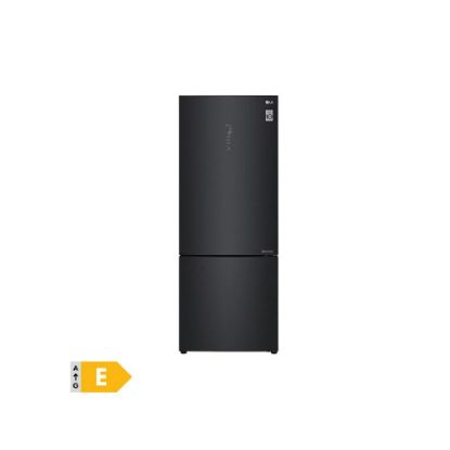 Réfrigérateur Combiné 70 cm de large I 462L | No Frost | E | Écran tactile Metal Touch | Compresseur Smart Inverter - LG GBB569MCAZN - Carbone