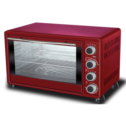 Four à poser 7LINE TS30S – 30L – 1600W – 6 modes de cuisson – Coloris Rouge