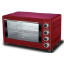 Four à poser 7LINE TS30S – 30L – 1600W – 6 modes de cuisson – Coloris Rouge