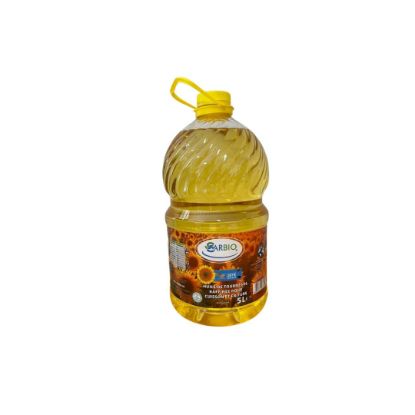 Huile de tournesol raffinée, SARBIO, 5L