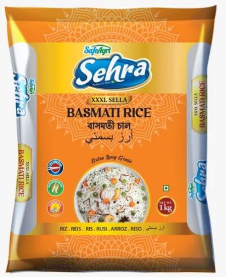 Riz Basmati 5Kg - Sehra - grains extra longs