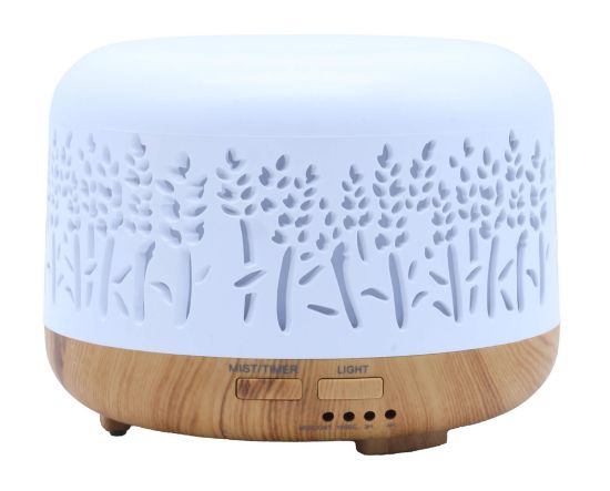 Image de Diffuseur d’Huiles Essentielles - motif roseaux