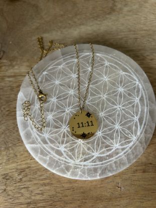 Picture of Collier “11:11” – Acier Inoxydable