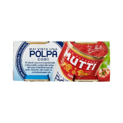 Pulpe de Tomates Fines MUTTI – 2 x 210 g