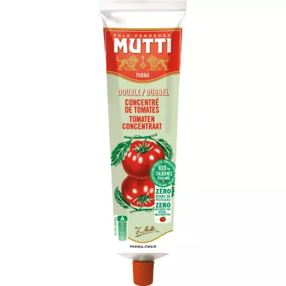 Double Concentré de Tomates MUTTI – Tube 130 g