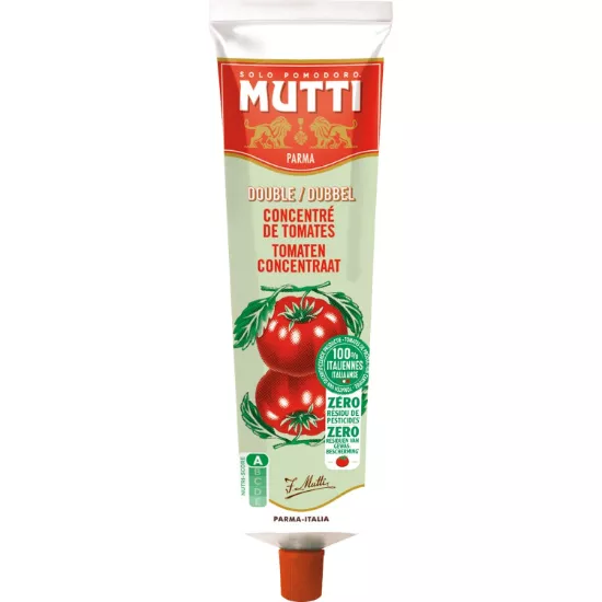 Double Concentré de Tomates MUTTI – Tube 130 g