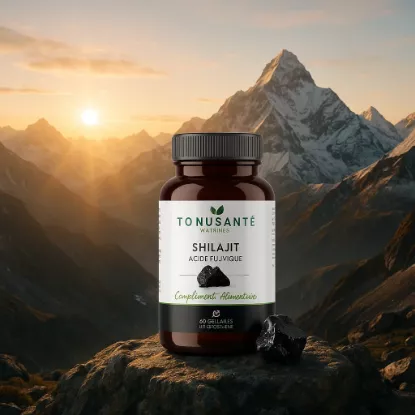 SHILAJIT - TONUSANTÉ - 40 gélules