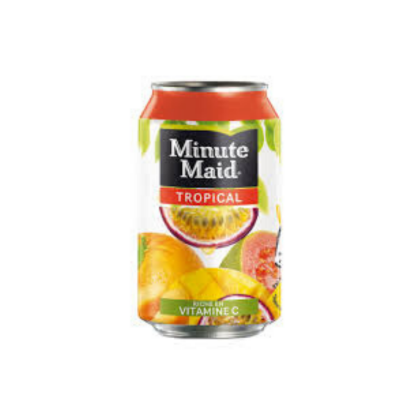 Image de Minute Maid Tropical 33cl