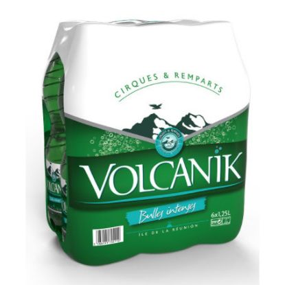 Picture of Eau pétillante Volcanik Pack 6 x 1,25L 