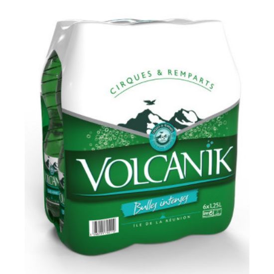 Image de Eau pétillante Volcanik Pack 6 x 1,25L 