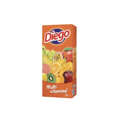 Picture of Jus Multivitaminé 2L Diego