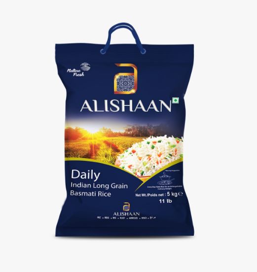 Image de Riz Basmati Alishaan Daily 5kg