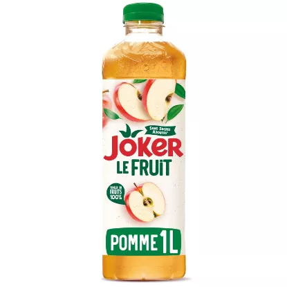 Picture of Jus de Pomme Sans Sucres Ajoutés JOKER - 1L