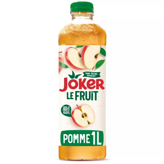 Picture of Jus de Pomme Sans Sucres Ajoutés JOKER - 1L