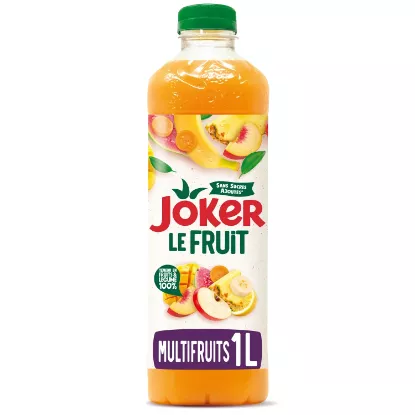 Picture of Jus Multifruits Sans Sucres Ajoutés JOKER - 1L