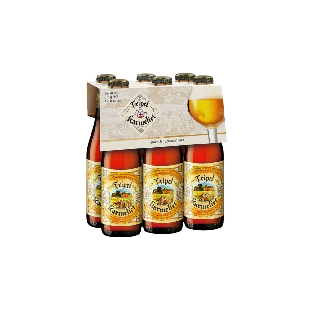 Bière BLONDE Tripel Karmeliet 6x33cl
