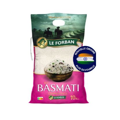 Riz Basmati - Le Forban - 10kg
