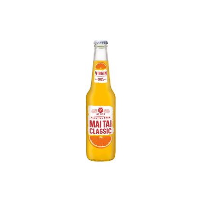 Cocktaïl LE COQ Virgin Mai Thaï - 33cl - sans alcool