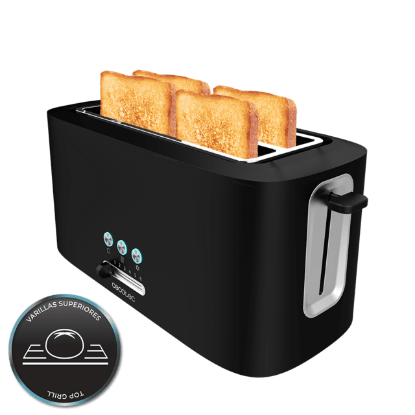 Grille-pain vertical Cecotec Toast&Taste 16000 Extra Double – 1630 W