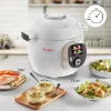 Image de Multicuiseur Intelligent Moulinex Cookeo+ Blanc CE85BA10 – 180 Recettes intégrées