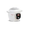Multicuiseur Intelligent Moulinex Cookeo+ Blanc CE85BA10 – 180 Recettes intégrées
