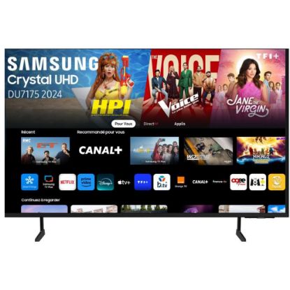 Picture of Smart TV Samsung 43" (109 cm) 4K UHD – TU43DU7175KXXC – Tizen, Gaming Hub, Bluetooth, HDR