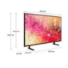 Picture of Smart TV Samsung 43" (109 cm) 4K UHD – TU43DU7175KXXC – Tizen, Gaming Hub, Bluetooth, HDR